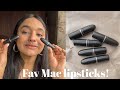 My Favourite MAC Nude Lipsticks! | Indian /medium/olive skintone