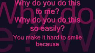 Secondhand Serenade- Why Lyrics