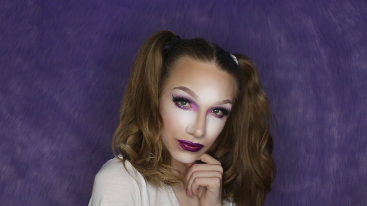 Orange Sunset Roblox Inspired Makeup Tutorial Youtube - orange sunset roblox inspired makeup tutorial