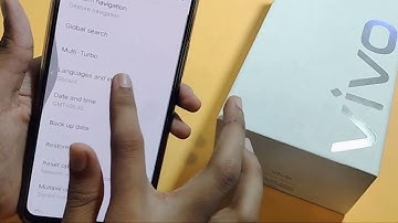 Vivo T1 44w full screen gesture setting | how to use system navigation | set navigation botton