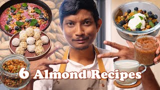 6 EASY Almond Recipes with ONLY 8 Ingredients!