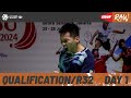 DAIHATSU Indonesia Masters 2024 | Day 1 | Court 2 | Qualification/Round of 32 image