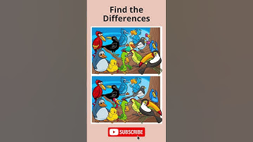 Spot the Differences Between Two Pictures #puzzle #spotthedifference #findthedifference  #iqtest