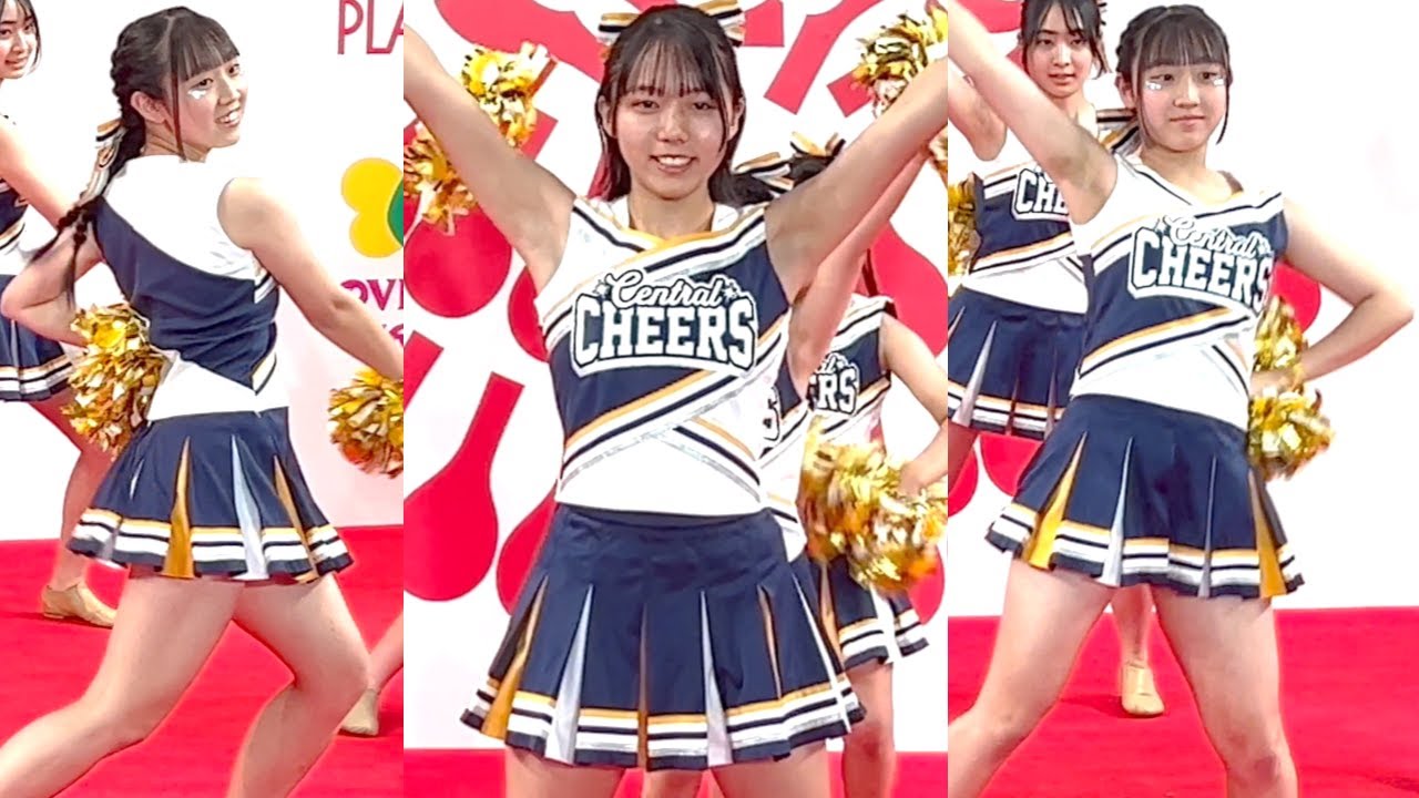 2025.05.04 超カワイイ！セントラルスポーツ／第６４回博多どんたく港まつり＜２日目＞チアリーディング ソラリア 演舞台