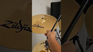 ZBT 16 inch crash or the A Custom 16 inch Crash #drum #zildjian #cymbal