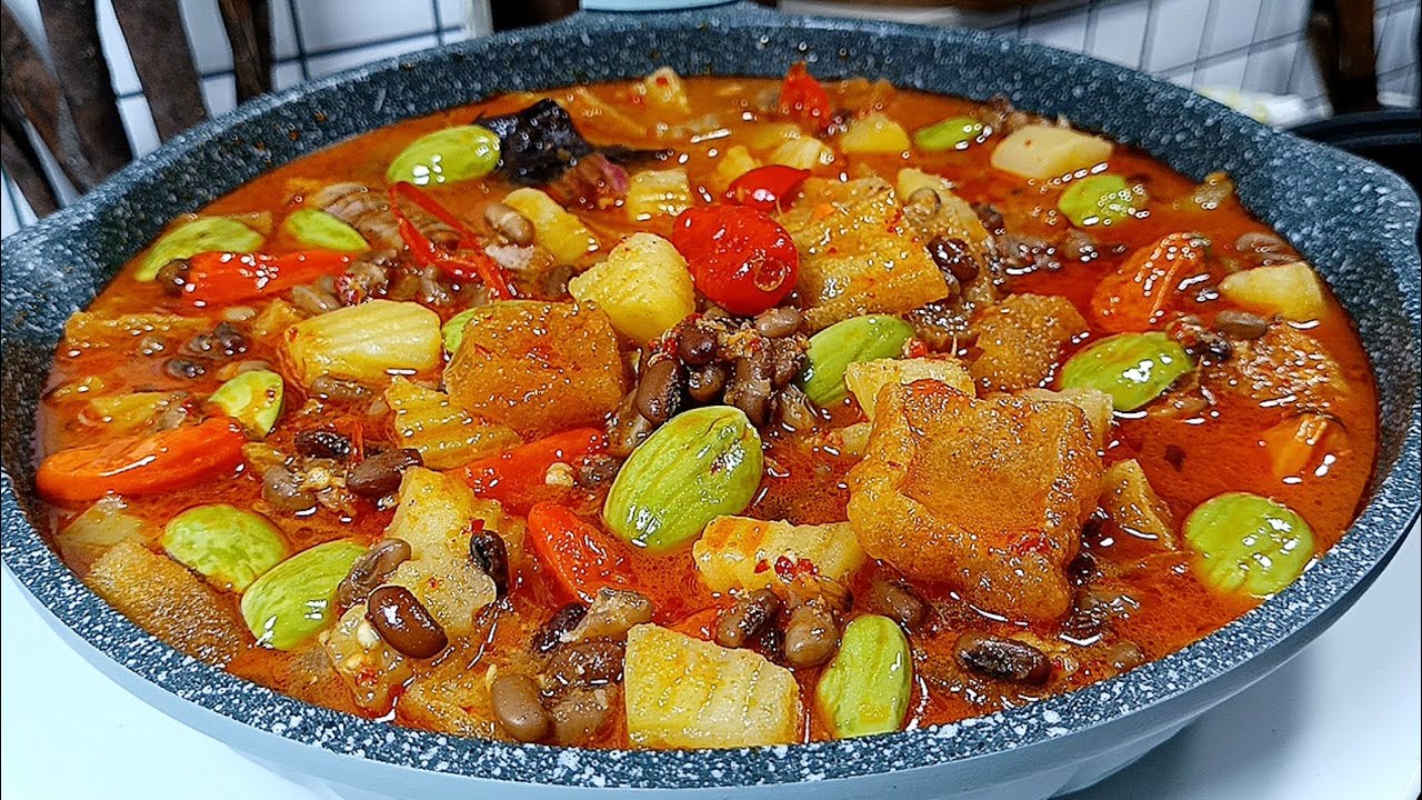 SAYUR LOMBOK LEBARAN