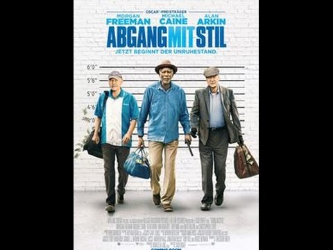Film Check Abgang Mit Stil Mit Morgan Freeman Co Youtube