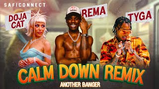 Calm Down Remix - REMA x DOJA CAT x TYGA [by SAFICOИИECT] #Rema #calmdown #dojacat #calmdownremix Resimi