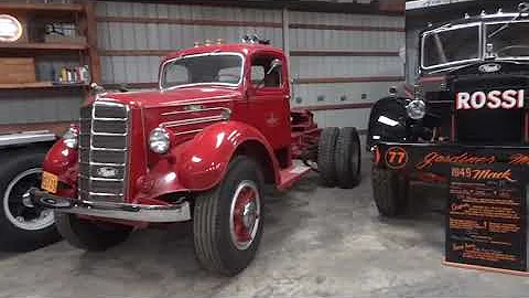 Mahan Foundation Antique Truck Collection - Baskin...