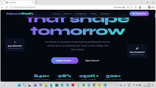 Full An E-learning website(front-end) only designed with HTML, CSS and JAVASCRIPT, #viral, #trending Update
