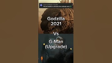Godzilla Vs All Titans and G-Man | #shorts #youtubeshorts #godzilla #skibiditoilet