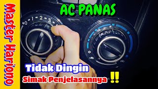 Hati-Hati, AC Mobil Avanza Kotor dan Berlendir, Ini Solusi Mengatasinya ! - Dokter Mobil Indonesia