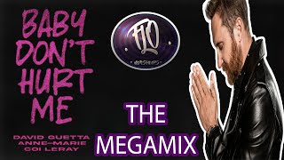 David Guetta, Anne-Marie & Coi Leray - Baby Don't Hurt Me [The Megamix] Resimi