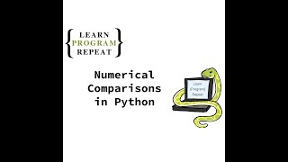 Numerical Comparisons in Python