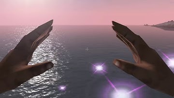 Jumping around Morrowind with 1500 Acrobatics