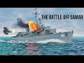 The battle off samar  1 month animation project