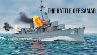 The Battle off Samar | 1 Month Animation Project