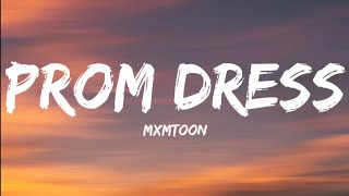 Mxmtoon-Prom Dress Lyrics Video