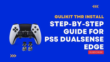 Game Changer! DIY PS5 Dualsense Edge Gulikit TMR Joystick Upgrade - NO BOARD REQUIRED
