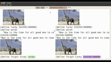 racket definitions video 1/4 --- domesticate values