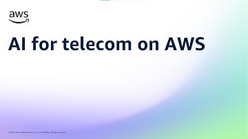 AI for telecom on AWS | Amazon Web Services