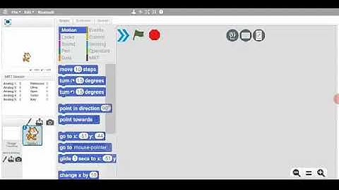 membuat jarak x dan y pada scratch paling gampang