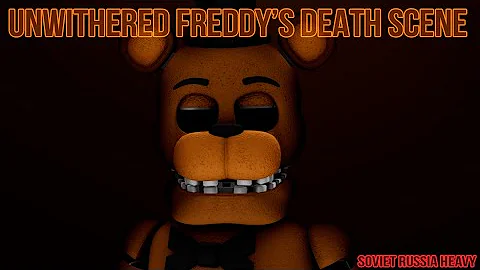 SFM FNAF] Withered Chica Voice & Unwithered Chica's Death Scene Animation 