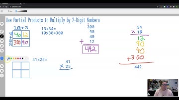 Lesson 4-6: Using Partial Products to Multiply
