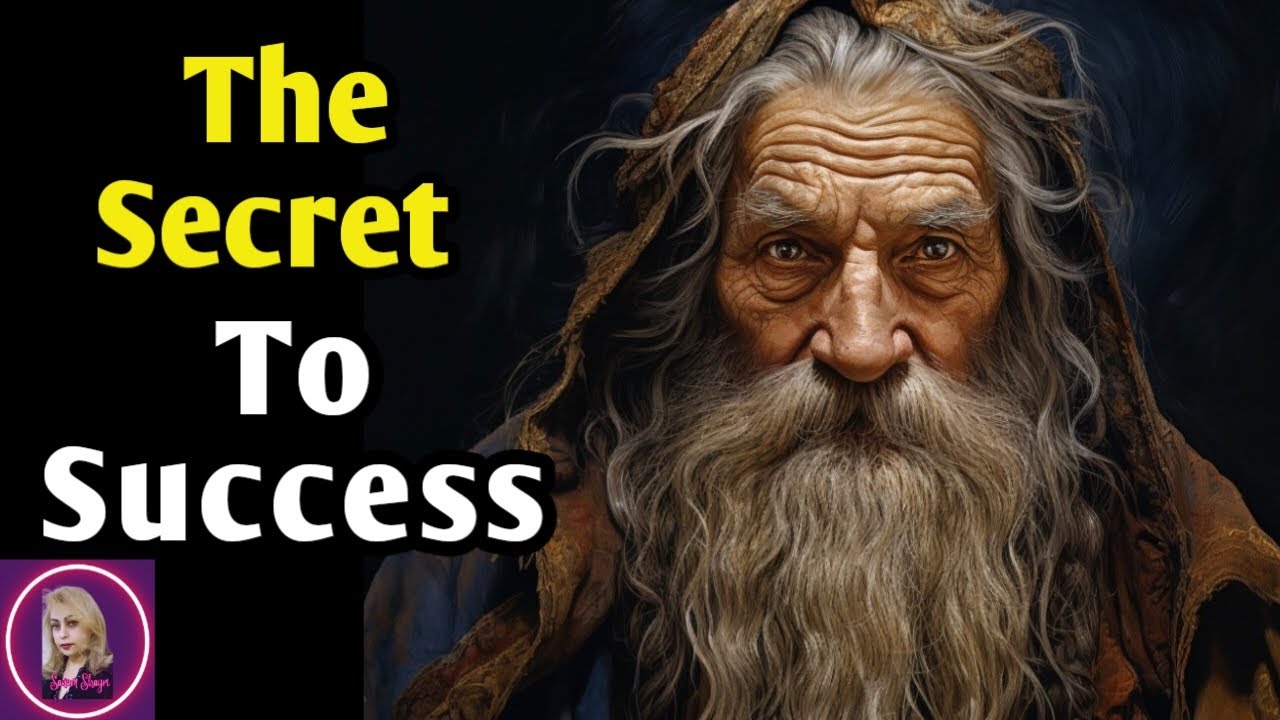 The Secret to Success Secret of Success motivational story YouTube