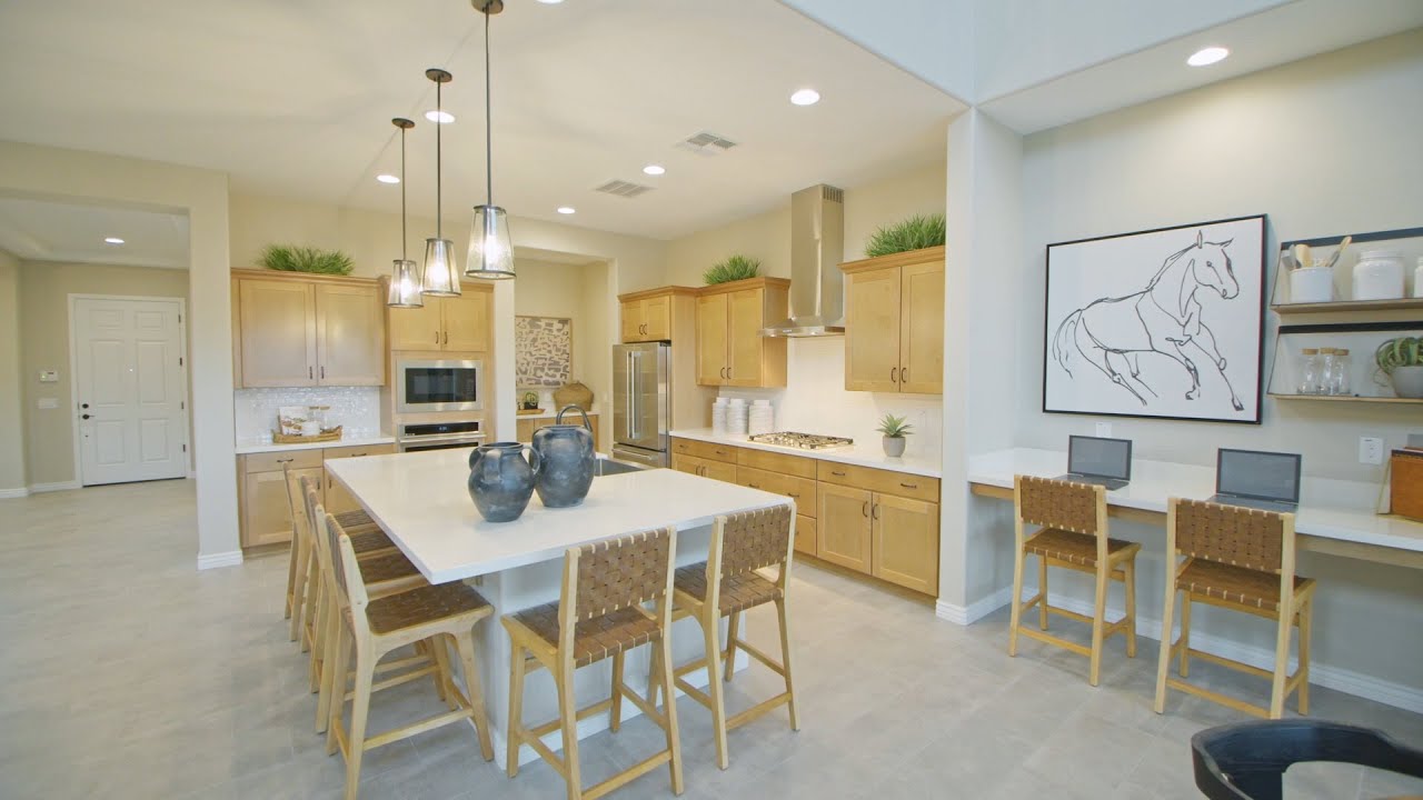 New Homes in Queen Creek, AZ I to the Yosemite Model YouTube