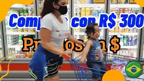 Esto compre en Brasil con $50