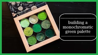 | building a monochromatic green BYOP |