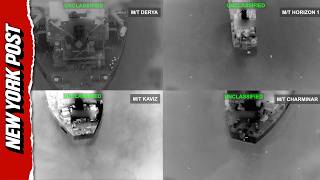 Us Turns Up Heat On Tehran By Destroying 5 Iranian Oil Tankers Near Kharg Island