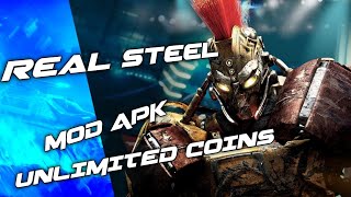 REAL STEEL MOD APK | UNLIMITED  COIN | screenshot 2