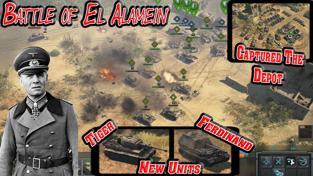 Битва при Эль-Аламейне №8. Худший план в истории войн! Блицкриг 3