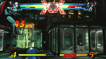 UMVC3: Frank West Level 1 to 5 Combo with Vergil