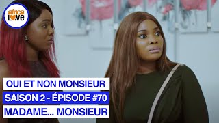 MADAME... MONSIEUR - saison 2 - épisode #70 - Oui et Non monsieur le M. (série africaine, #Cameroun)