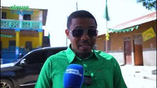 ARAFAT HAJI ARUDISHA FOMU YA KUWANIA UBUNGE, JİMBO LA SHAURI MOYO ZANZIBAR