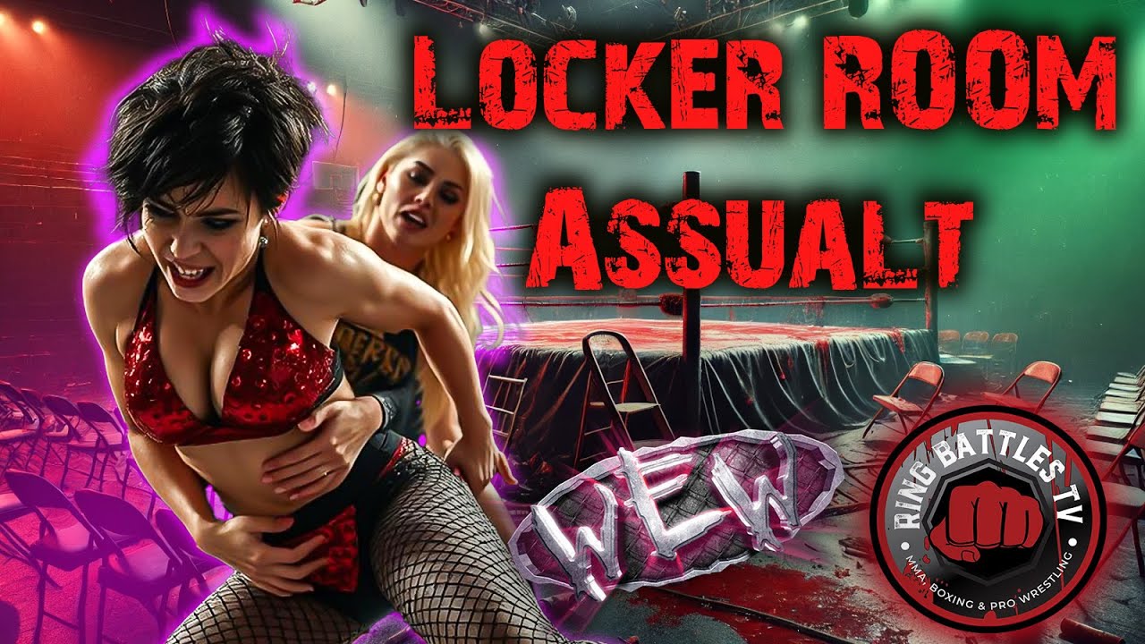 Locker Room Chaos Erupts! | Women's Extreme Wrestling | Ring Battles TV
