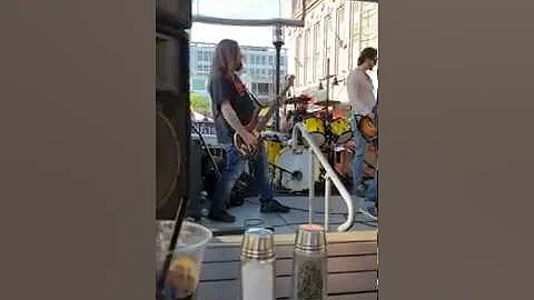 Plush cover (partial) by Coal at the Hard Rock Caf...