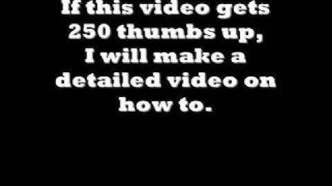 How To Mod Your Black Ops Gamertag On Xbox Live