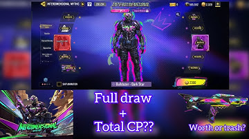 MYTHIC USS 9-FUSION is finally back in CODM | FULL DRAW + TOTAL CP