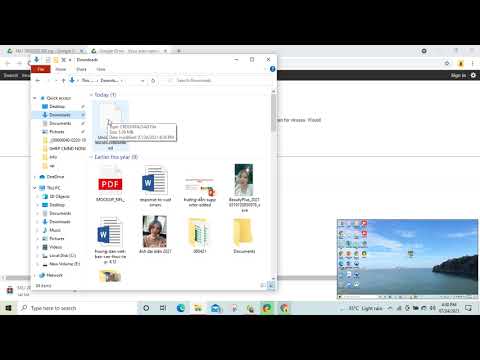 How to download PDF file - YouTube