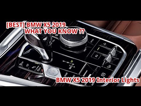 Best Bmw X5 2019 Interior Lights Youtube