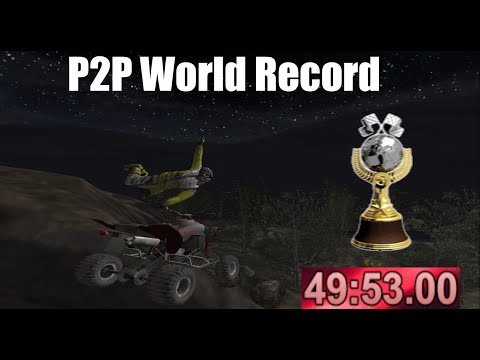 ATV Offroad Fury 4: P2P(ATV) 49:53 IGT/59:44 RTA [PB/WR]