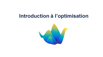 Introduction à l’optimisation