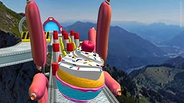 Going balls super speedrun gameplay level 734 to 736, enjoy your life