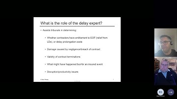 Forensic Delay Analysis