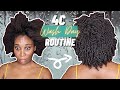The Ultimate Moisturizing Wash Day Routine For 4C Natural Hair | How to Grow 4C Hair Long + Thick