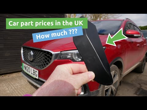 OEM car part prices in the UK. MG is quite a surprise, compared to Nissan & PSA/Stellantis.